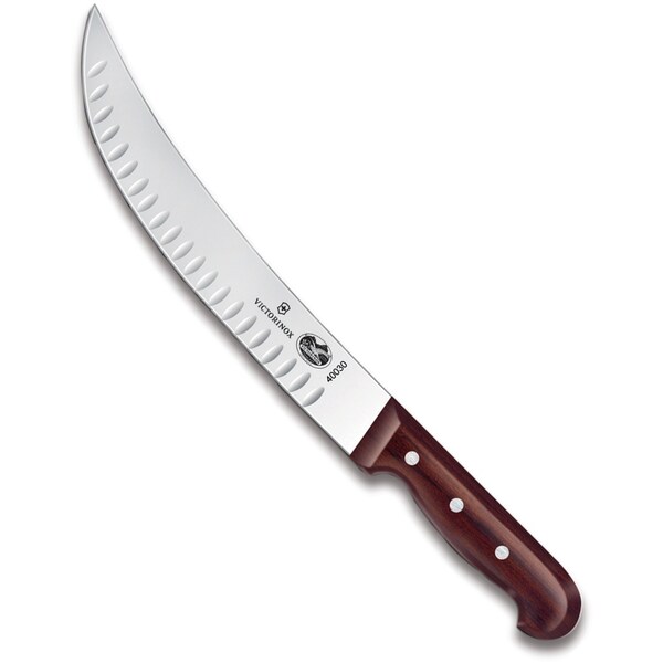 Swiss Army Brands 2023 Victorinox 40030 Kitchen Wood Cimeter, 10In Granton Blade VIC-5.7320.25 - main